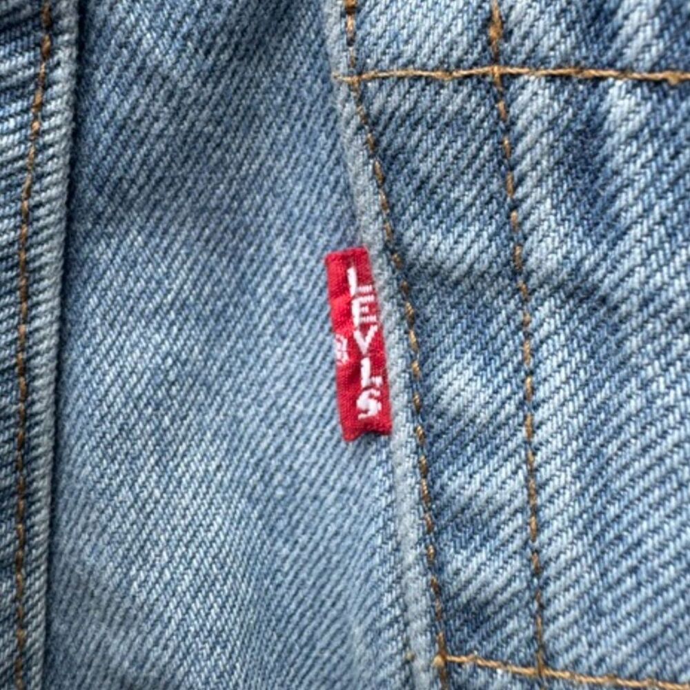 Vintage Style Big E Levi 501 29x32